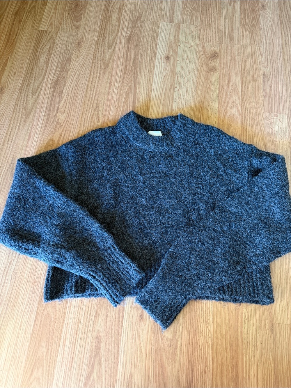 H&M cropped sweater
